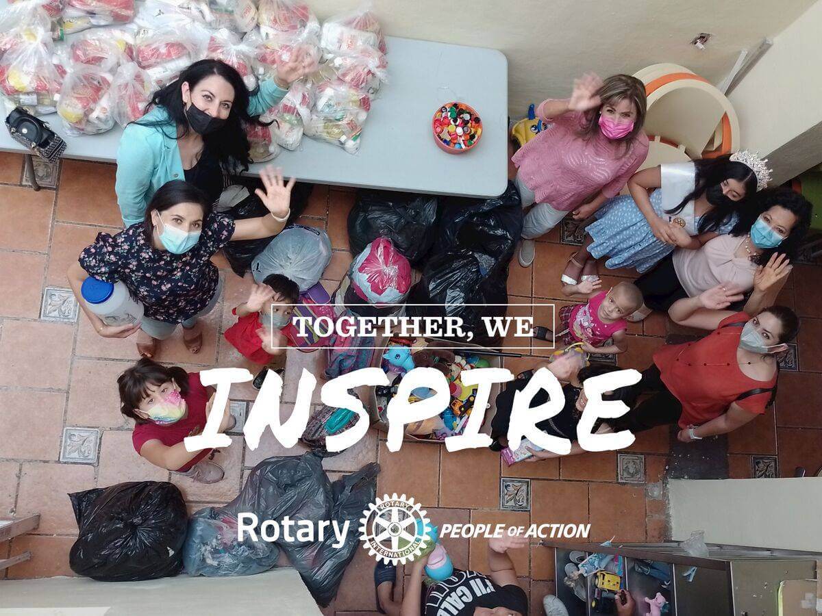 Obra de servicio Rotary 4